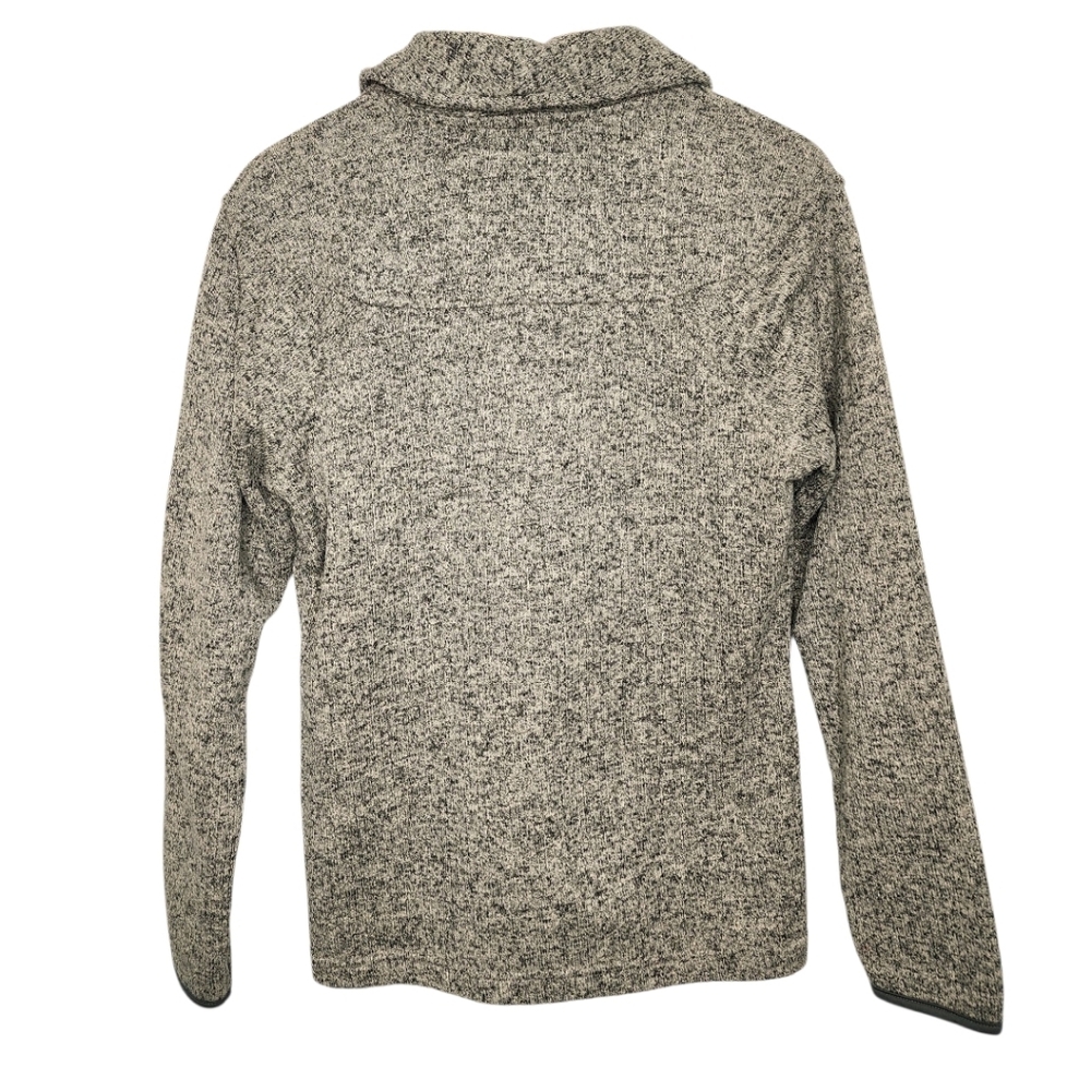 10,000 Ft Above Sea Level Grey Mens Pullover Sz M - Picture 4 of 9